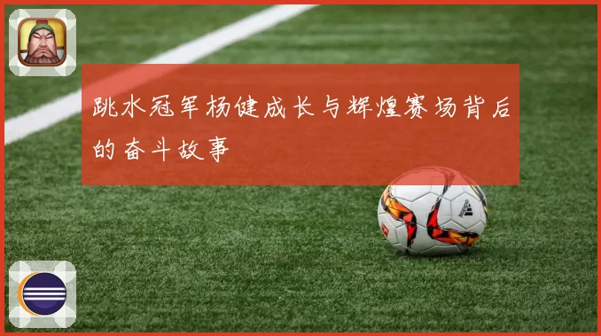 跳水冠军杨健成长与辉煌赛场背后的奋斗故事